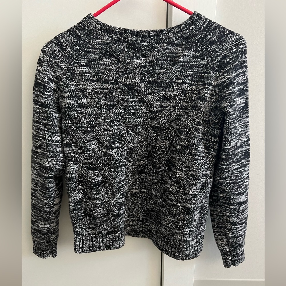 Lands End Cable-Knit Drifter Pullover Sweater